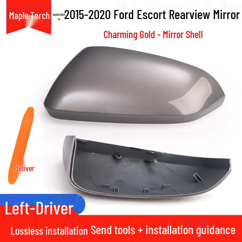 Ford Escort 15-20 Rückspiegelgehäuse Reflektierender Linsenrahmen Zubehör