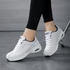 New cross-border large-size casual air cushion shoes mother shoes lace-up breathable sports shoes