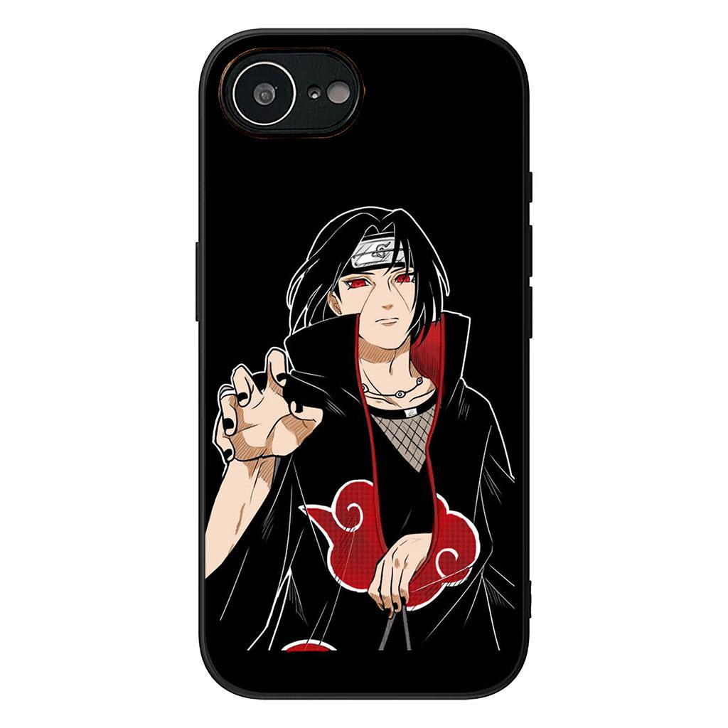 Cover for Apple iPhone 17 16 11 Pro XS Max XR 6 7 8 Plus + 16E SE 2020 2022 Air 5 Case Itachi Uchiha Shisui Narutos Akatsuki