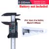 0-100mm 0-150mm Electronic Digital Caliper Carbon Fibre Vernier Calipers Plastic Gauge Micrometer Ruler Measuring Tools