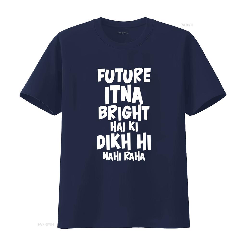 Desi Bollywood Lovers T Shirt South Asian for Funny Indian Idea Future Itna Bright Vintage Washed Stretched Unisex Stylish