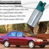 Fuel Pump Install Kit Fit Toyota Pontiac Scion Nissan Lexus Honda Ford High Flow Universal Automotive 12v Gasoline E2068 GSS341