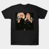 Asian Size Men Black Print T-shirt Trixie  Katya Behind The Scenes Dangerous Woman Meme No-Cut Print Cotton Tshirt