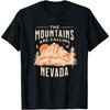 The Mountains Are Calling In Nevada Bear Souvenir T-Shirt