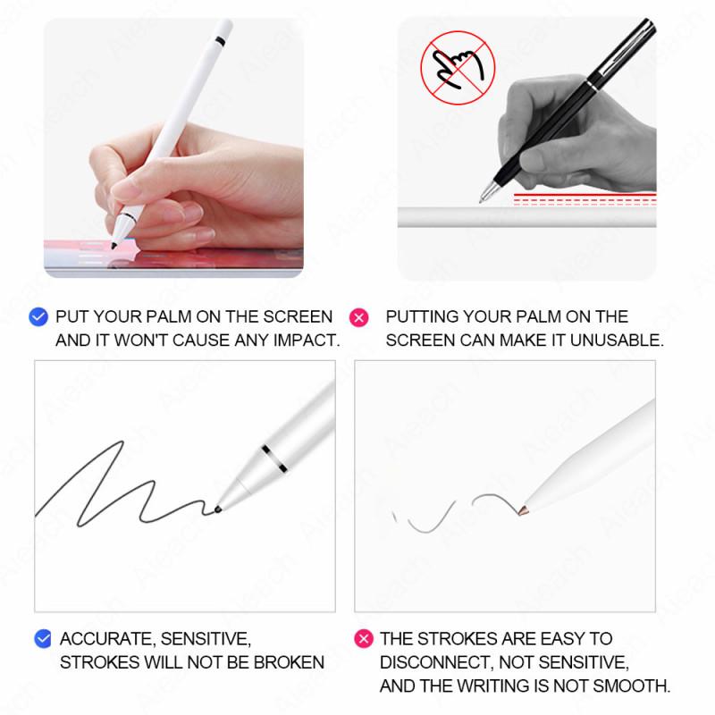 Stylus Pen for Apple iPad Mini/Pro/Air No Delay Drawing Anti