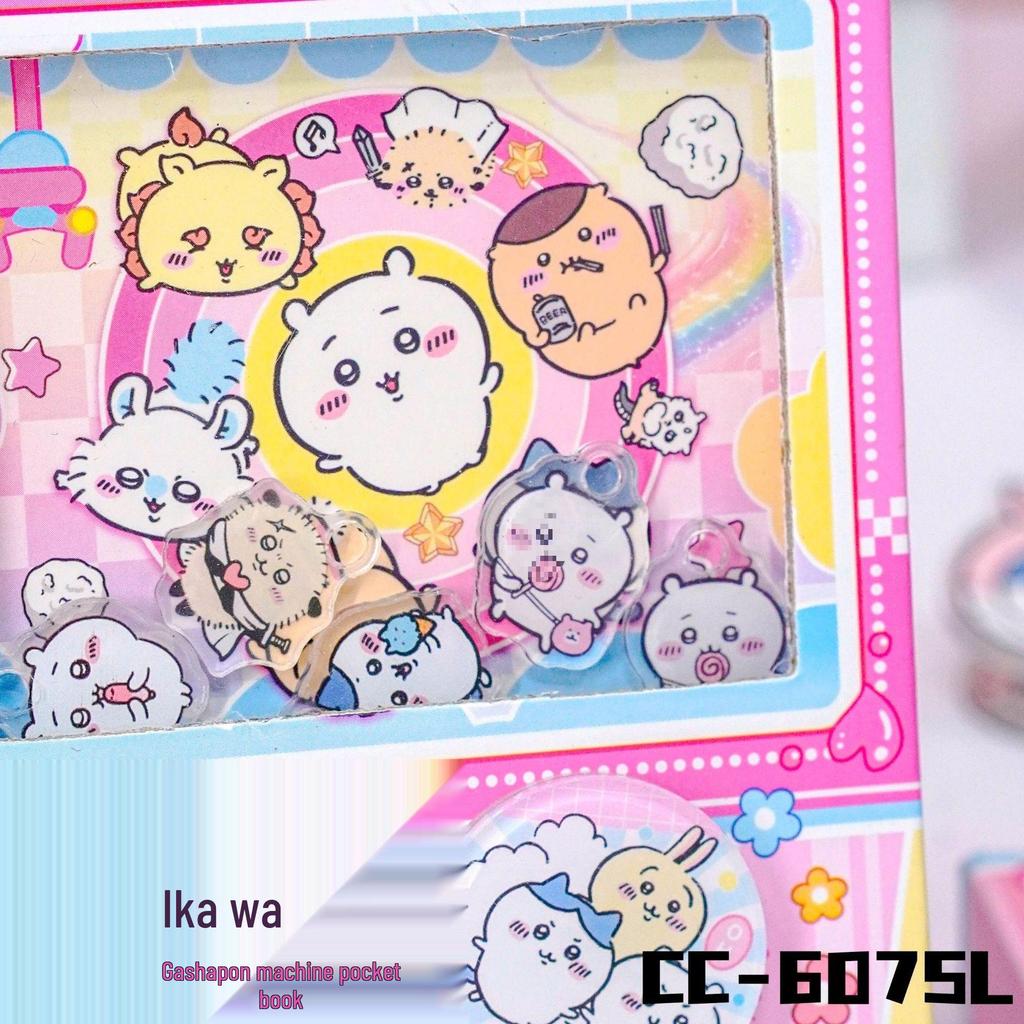 Chiikawa Klomaskin Spiralblock & Färgplanerare