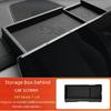 Car Central Control Screen Rear Storage Box Fit for BYD Leopard Titanium 3 Modified Car Tissue Storage Box Car Upgrade Parts