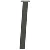 Vidaxl Nogi Do Stolika Kawowego, 4 Szt., Antracyt, 72 Cm, Stal