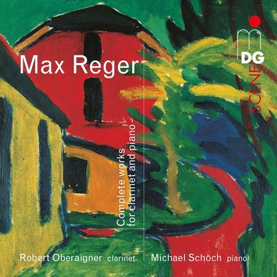 CD ROBERT OBERAIGNER, MICHAEL SCHOECH - Reger: Klarinettensonaten MDG90319636 Nicht Japan Klassisch Gebraucht