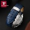 Blue Strap For Casio Edifice Series EER303/552D EEF-304 EFB509/600 ECB900 Men Bracelet High Quality Brown Watchband 20mm 22mm