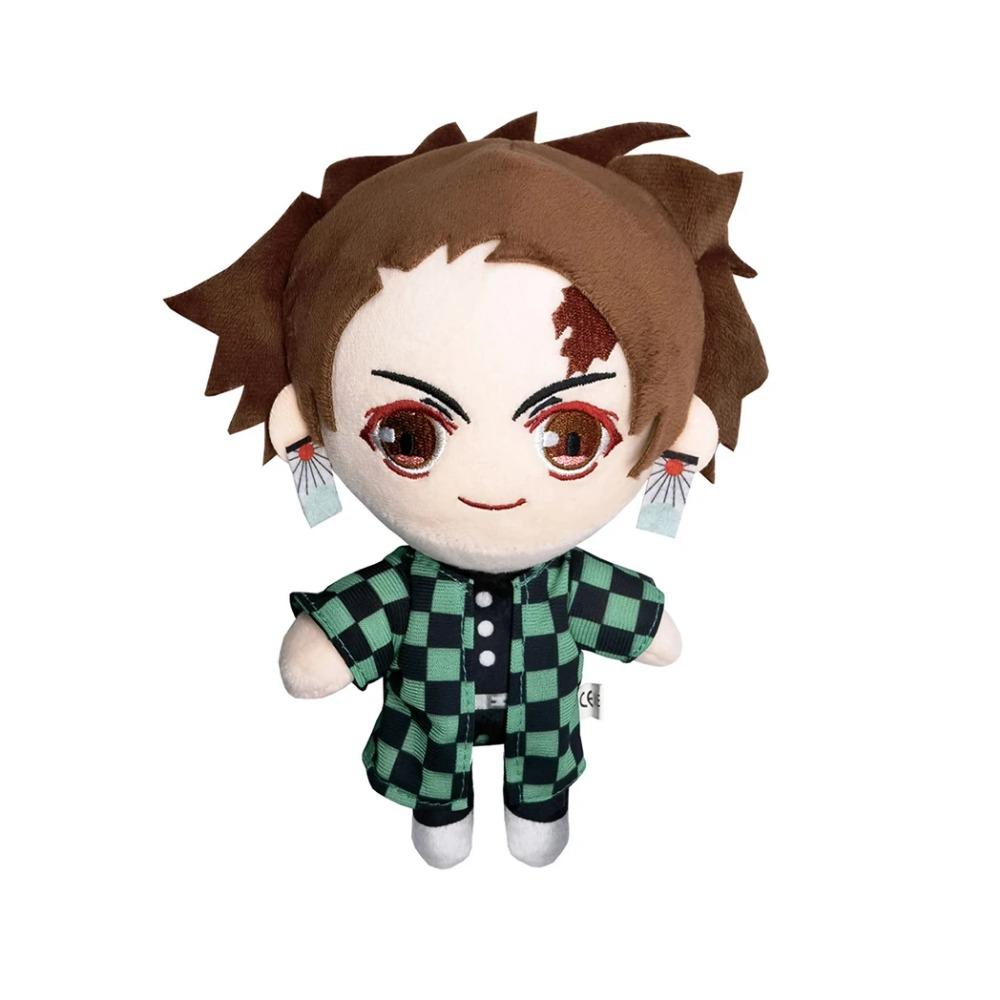 20cm Demon Slayer Plysjleke Japansk Klassisk Anime Tegneseriefigurer Utstoppede Plysjleker Barn Bursdagsgaver Julegaver