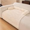 Plush Anti-Scratch Non-Slip Pet Mat for Cats & Dogs - Thickened Sofa Dog Bed