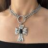 Punk Style Hip-Hop Choker Necklace for Men - High-End Clavicle Chain, Y2K Subculture Jewelry, Sweet & Cool Collar