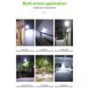 138/122 LEDs Outdoor Solar Light Solar Panel LED Wall Lamp Motion Sensor Street Lamp Balcony Garden Decoration Sunlight