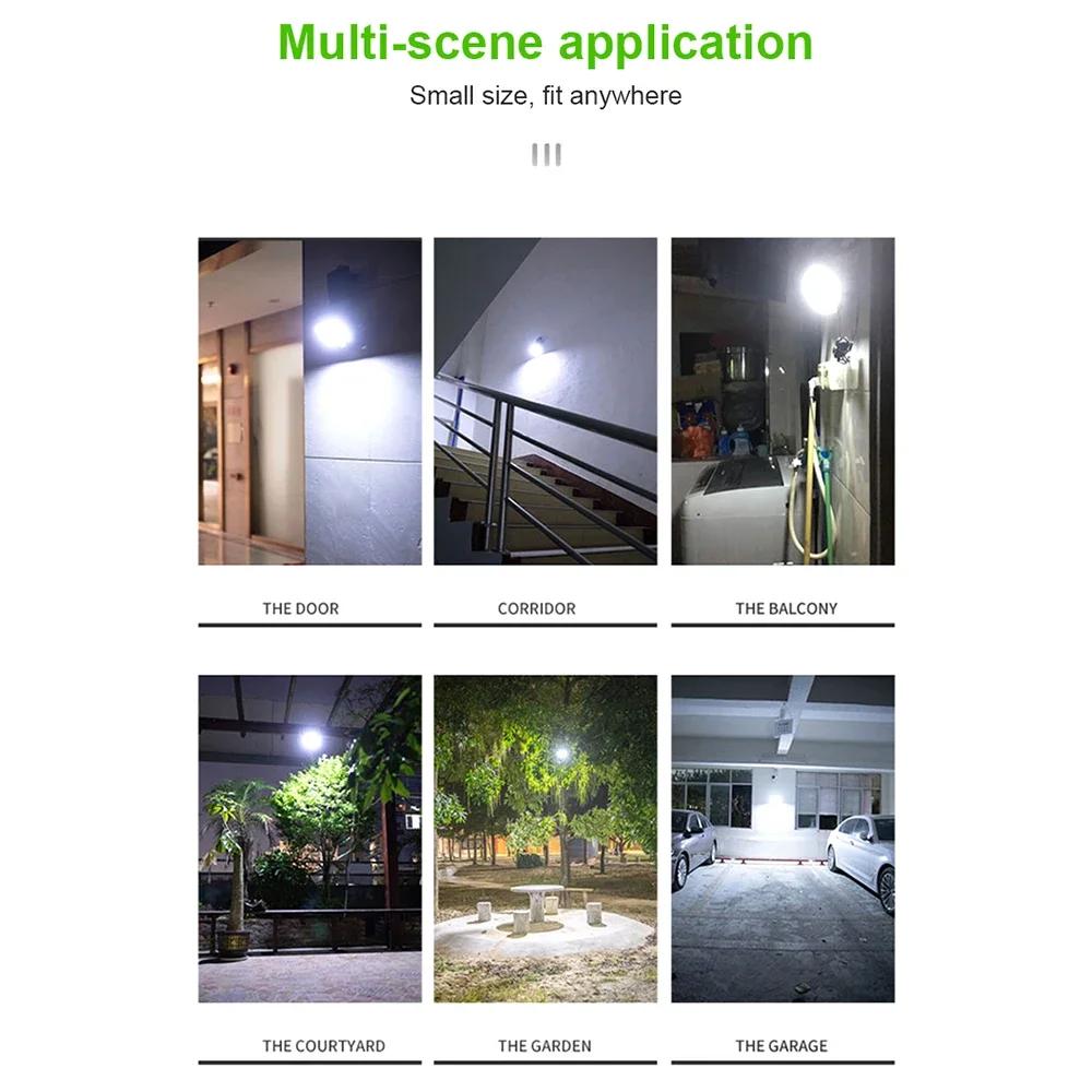 138/122 LEDs Outdoor Solar Light Solar Panel LED Wall Lamp Motion Sensor Street Lamp Balcony Garden Decoration Sunlight