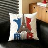 Art FFrance CCulture SSeries Cushion Cover Creative  pillowcases for interior decoration office living room home Car hot