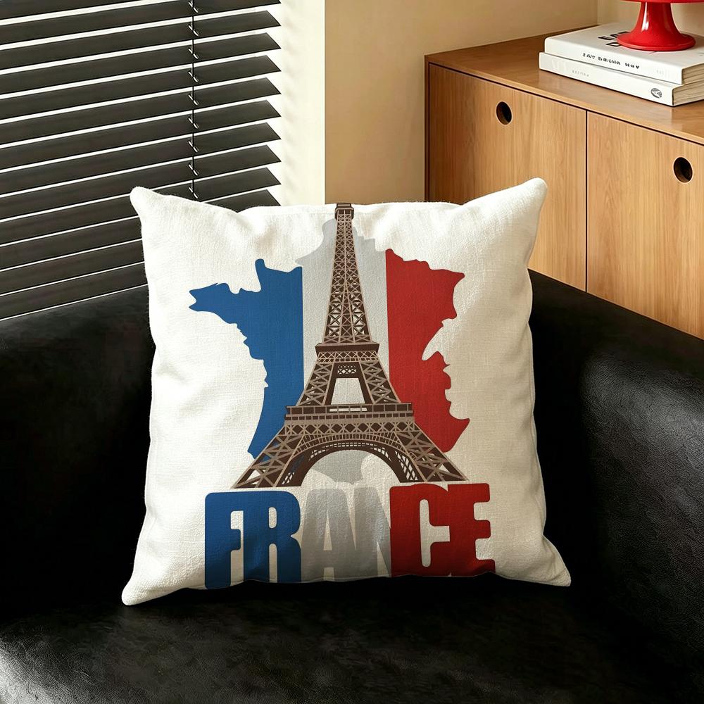 Art FFrance CCulture SSeries Cushion Cover Creative pillowcases for interior decoration office living room home Car hot