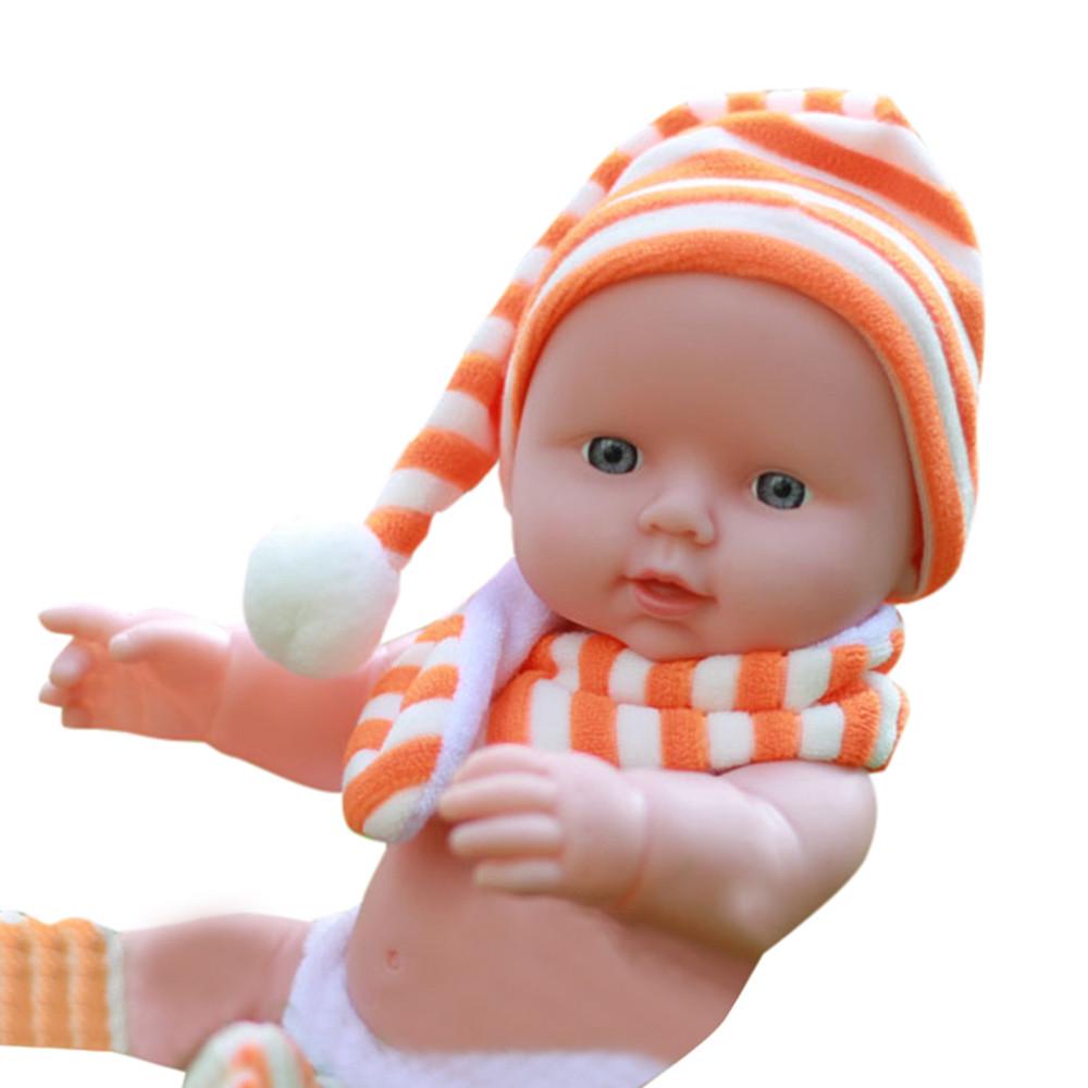 Cadou de Ziua de Naștere pentru Bebeluș Băiat Fată Păpuși Moi Reborn Emulate pentru Copii