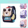 Large Capacity Kids Backpack Featuring Playful Cartoon Graphics And Ergonomic Straps**