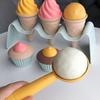 Non-Toxic Kids Pretend Play Toy Wheat Straw Material Ice Cream Toy Kitchen Digging Tools Environment Nordic Style Outdoor Play