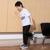 Tangshi Boys' Summer Casual T-Shirt & Pants Two-Piece Set