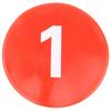 11PCS TPE Training Discs Round Flat Field Markers Durable Spot Markers  Classroom Games