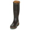 Aigle Parkle Rain Rubber Boots Brown Boots, [Official],