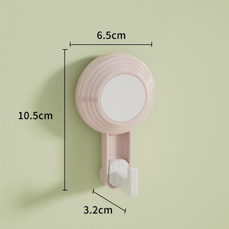 1 Stück Starker Saugnapfhaken Ohne Bohren Vakuumkleber auf der Rückseite Badezimmertür Keine Spuren Wandkleber Badezimmer T