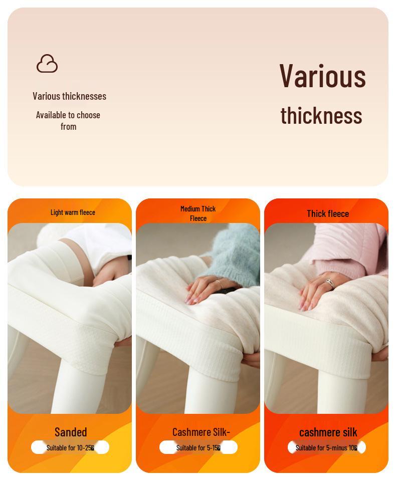 Plus-Size Fleece-Lined Shark Pants: High-Waisted, Thick, and Warm Yoga Leggings for Autumn/Winter 2025