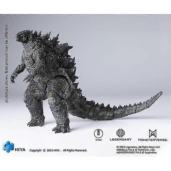 Godzilla Vs Kong 18cm Godzilla Actionfigur - Sammlerspielzeug
