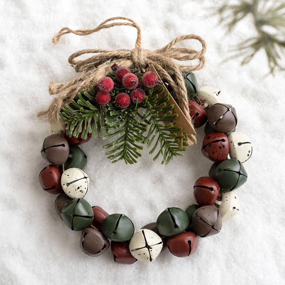 Wall Ornaments Christmas Garland Vintage Hanging Wreath  Christmas Decor
