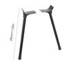 Camping Bucket Stand Strong Load Bearing Foldable Ice Box Holder Detachable Cooler Luggage Rack for Outdoor Camping Hiking