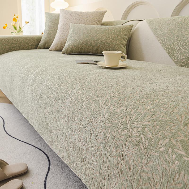 

Подушка для дивана, спинка, полотенце, синель, не царапающаяся, с антипригарным покрытием, меховая ткань с полным покрытием, нескользящий чехол для дивана с высоким смыслом 70*70cm