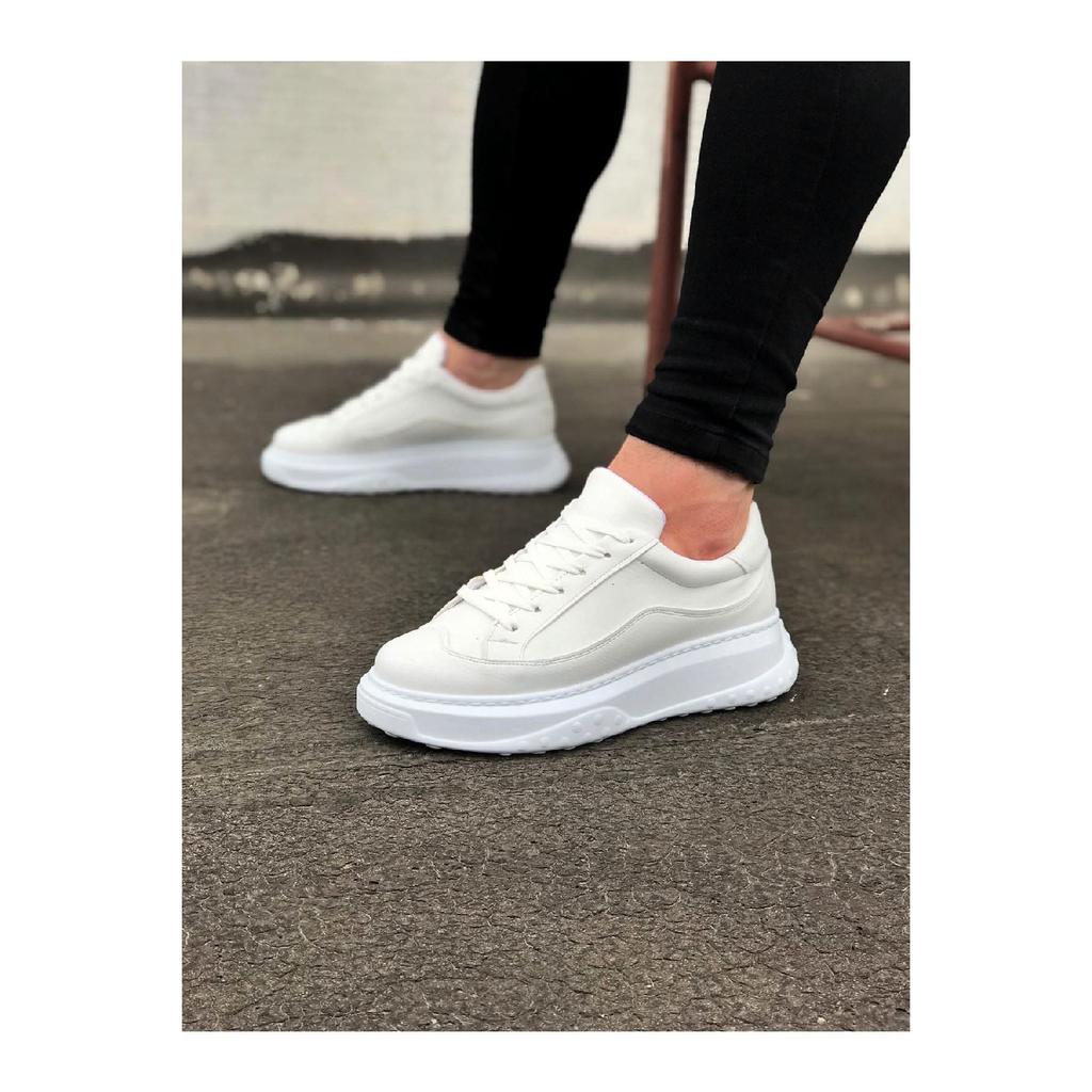 Wg507 White Men's Shoes