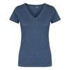 X.O By Promodoro Womens/Ladies V Neck T-Shirt