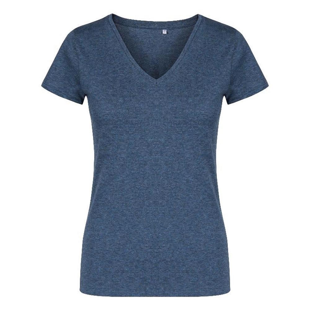 X.O By Promodoro Womens/Ladies V Neck T-Shirt