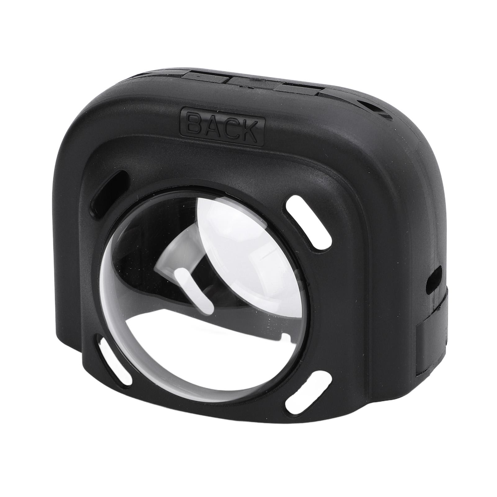 

Защитная крышка для объектива экшн-камеры, защитное стекло на 360 градусов, твердость 9H для ONE X4