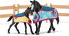 Schleich Horse Club Mini Horse Stable with Parent and Child 42611