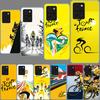 T-Tour De France Bicycle Cover Phone Case For Xiaomi Poco M8 M7 M6 M4 M3 X7 X6 X4 Pro F7 Ultra M5S Mi 14 14T 15 15T 12T 10T Pro