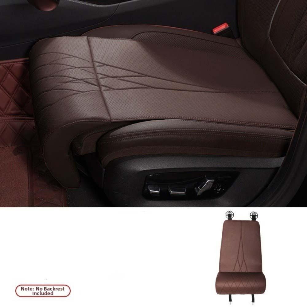 Leg Support Pads Car Seat Leg Support Extension Leather Seat Padding Mat Cover Automobile