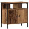 Washbasin Cabinet with Rustic Wood Look 60 X 30 X 60 Cm Engineered Wood