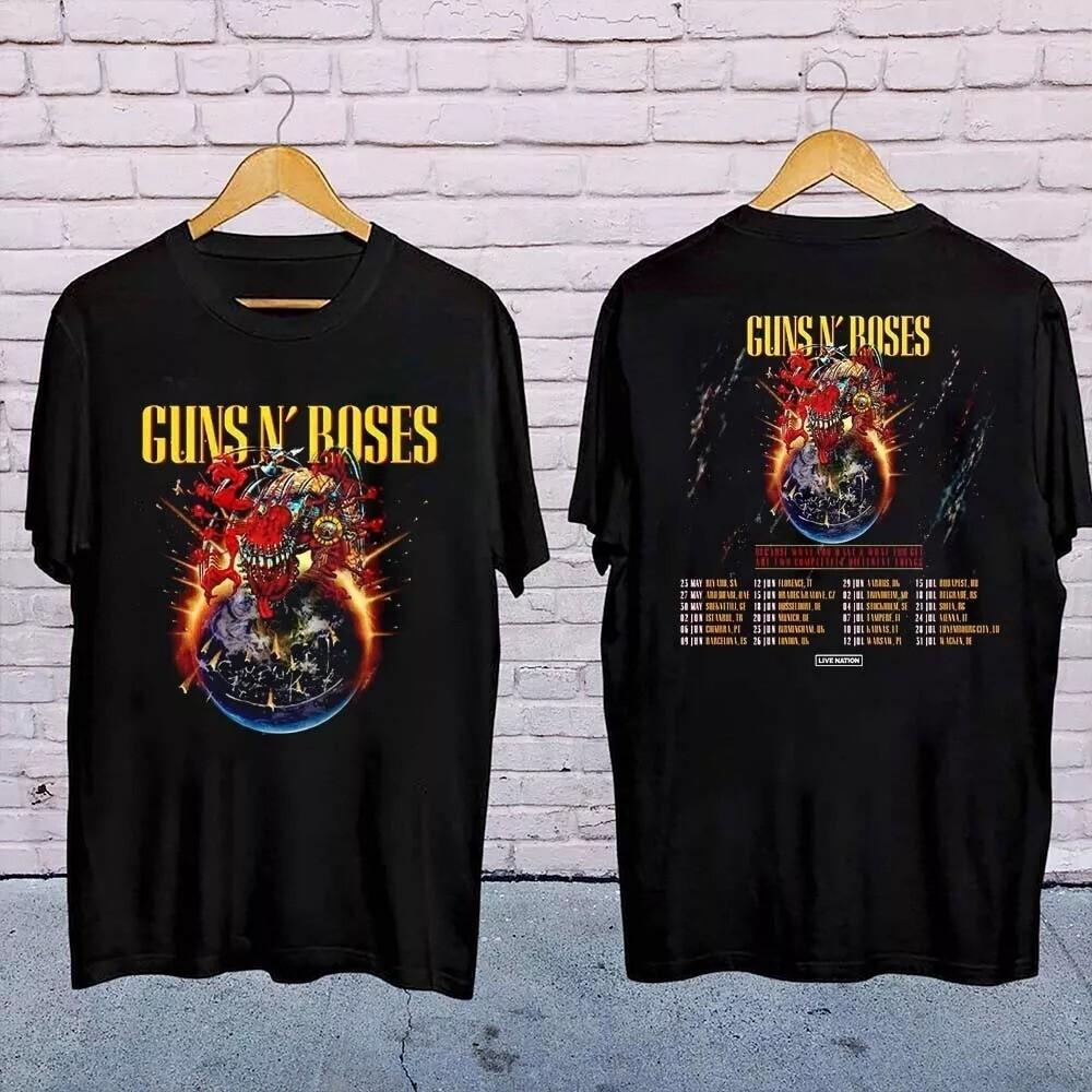Tour 2026 European And Middle East Tour Unisex S5XL Shirt XXL