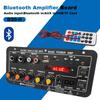 Kit Amplificator DIY Bluetooth 5.0 Pentru Boxe Auto și de Motocicletă, Microfoane, Intrare Card TF și USB Reglaj Înalte și Joase