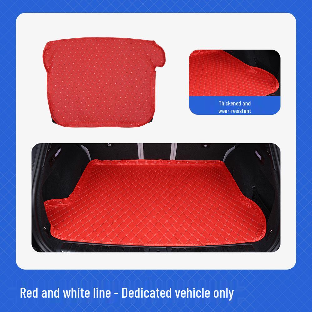 Subaru High-Edge Trunk Mat: Interior Protection & Decoration