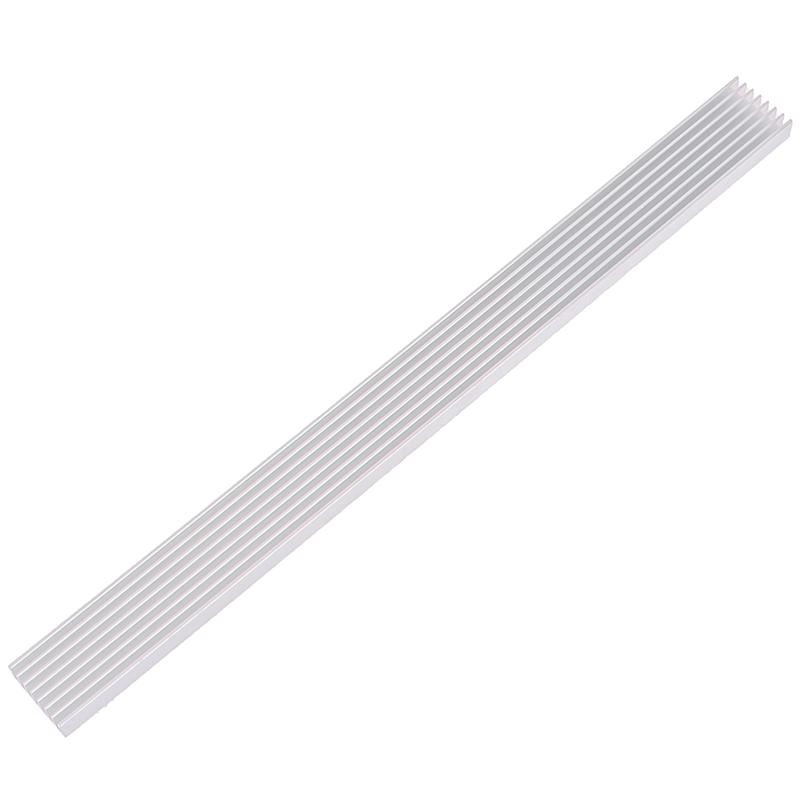 1 Adet 300*25*10mm Alüminyum Soğutucu LED Işık Şeridi Radyatör
