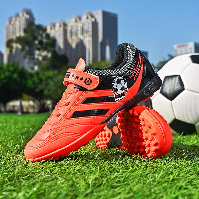 Men TF Football Boots Society High Quality Ultralight Male Comfortable Match Soccer Shoes Fast Non Slip Outdoor Football Shoes