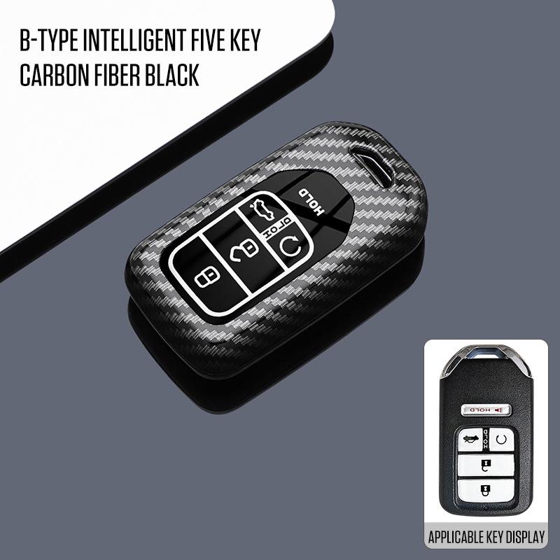 

Honda Key Case for 2024 Models: CRV, Binzhi, XR-V, Xingge, HRV, Haoying, Civic, UR-V, Accord, Lingpai