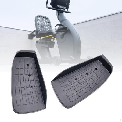 2Pcs Elliptical Machine Foot Pedals, Fitness Equipment Trainer Pedals for