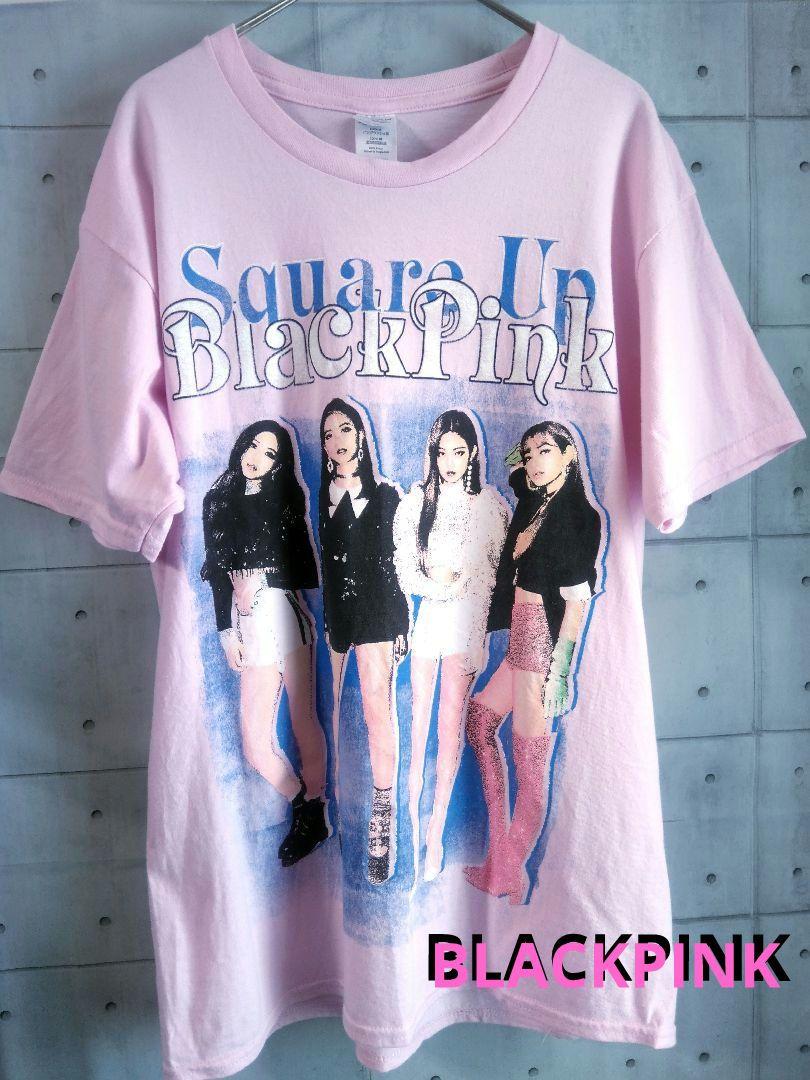 

[USED] BLACKPINK SQUARE UP T-shirt, size M