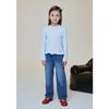 The Coffee Bean   Tea Leaf Blue Washing Straight Denim Ba11pt01bu